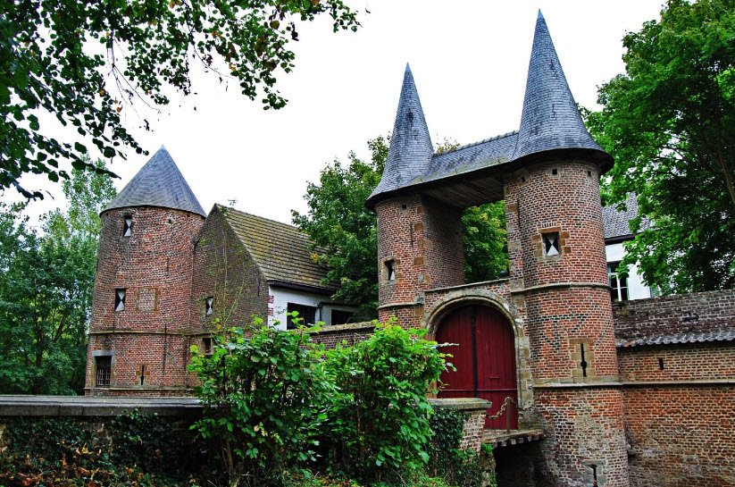 Boelare Castle, Geraardsbergen, Belgium, Belgium
